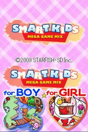 Smart Kid's Mega Game Mix (USA) screen shot title